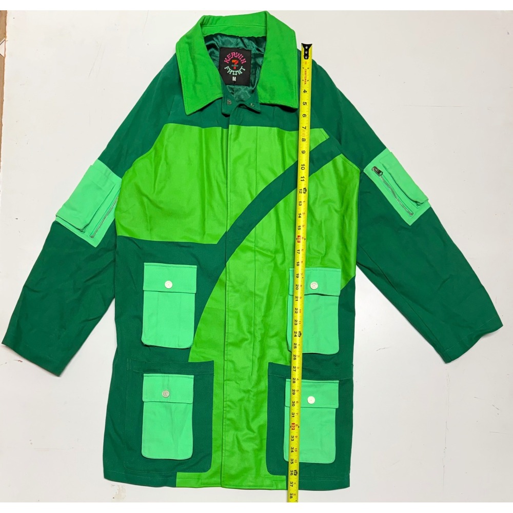 Kerwin Frost x 7-Eleven Utility Coat + long sleeve‎ Jersey Mens M Snack Attack - Picture 2 of 9